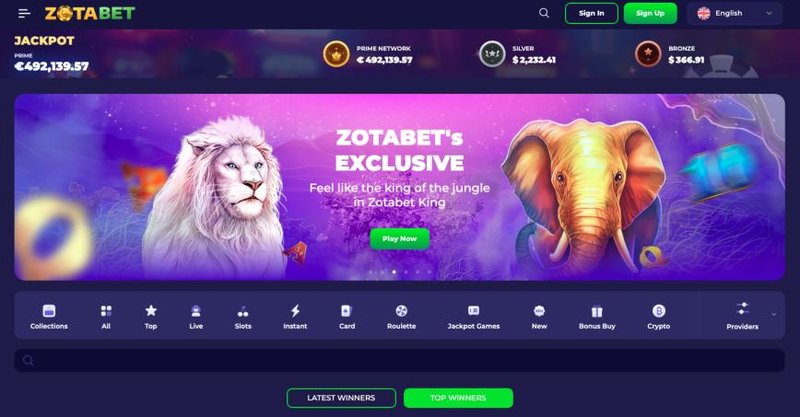 Zotabet Online Casino - Ein sicheres Zuhause für deutsche Glücksspieler.